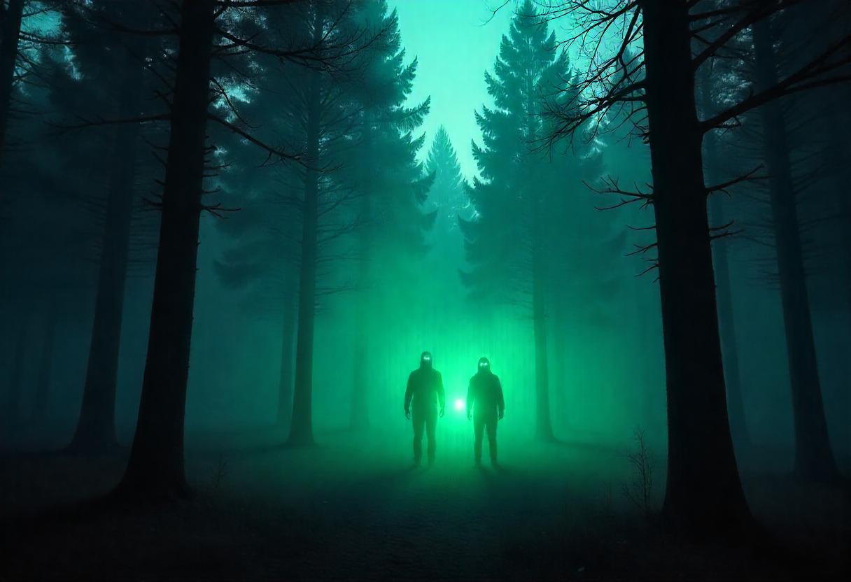 The Silent Visitors