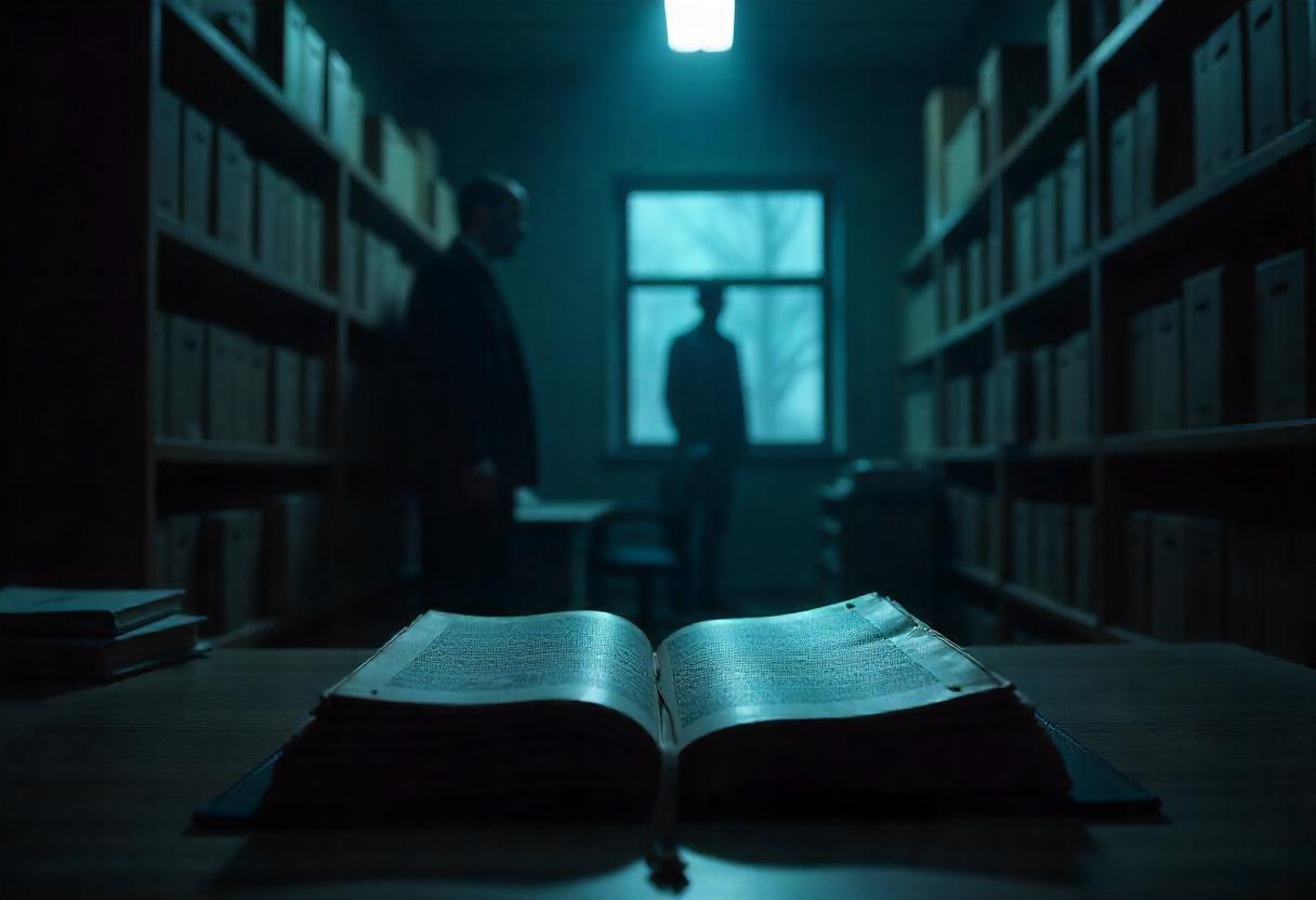 The Black Ledger - Conspiracy Tale Image