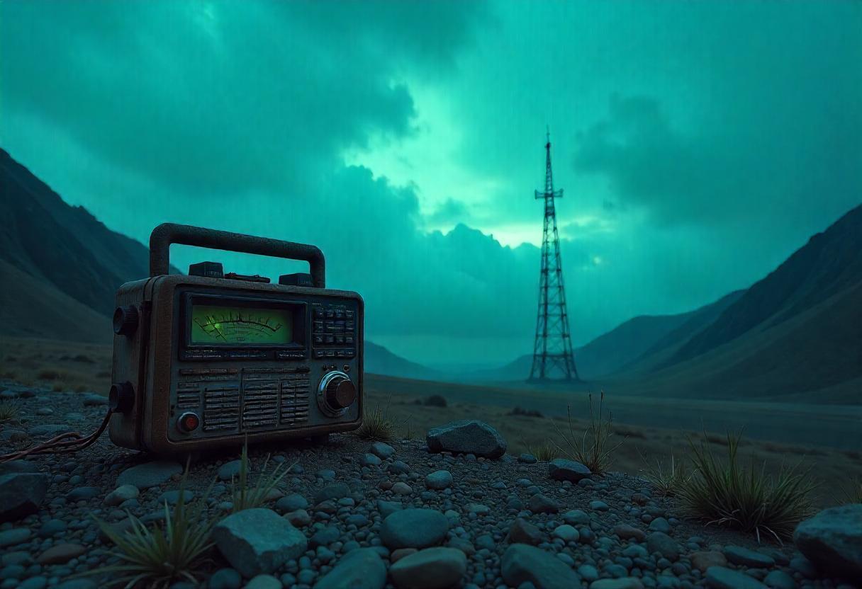 The Last Broadcast - Conspiracy Tale Image