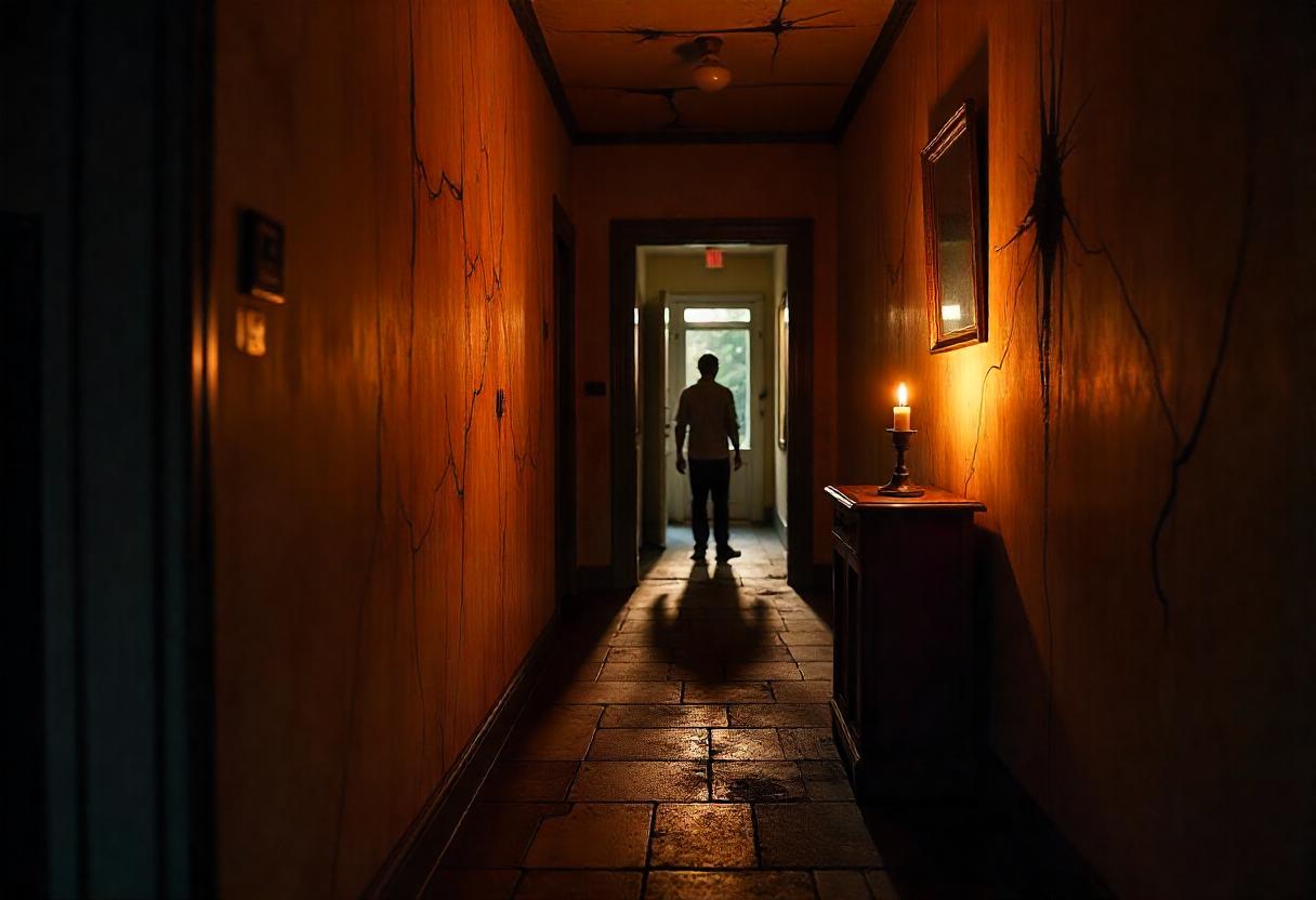 The House on Wren Hollow | Episode 2: Whispers in the Walls - Conspiracy Tale Image