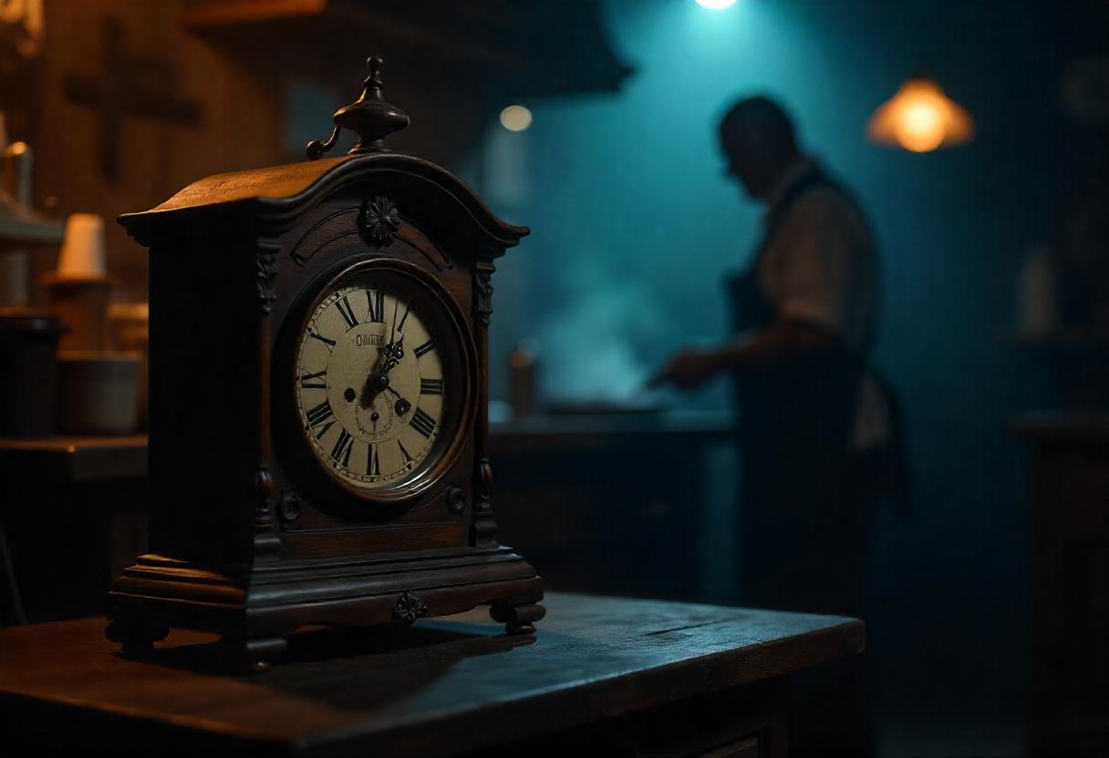 The Clockmaker's Gift - Conspiracy Tale Image