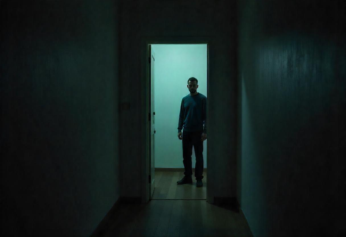 Shadows on the Fourth Floor - Conspiracy Tale Image