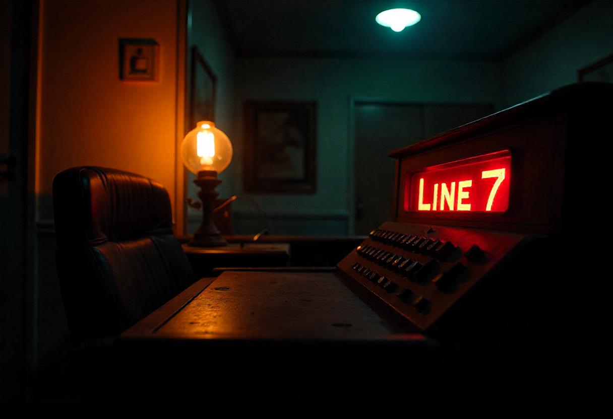 Static on Line 7 - Conspiracy Tale Image
