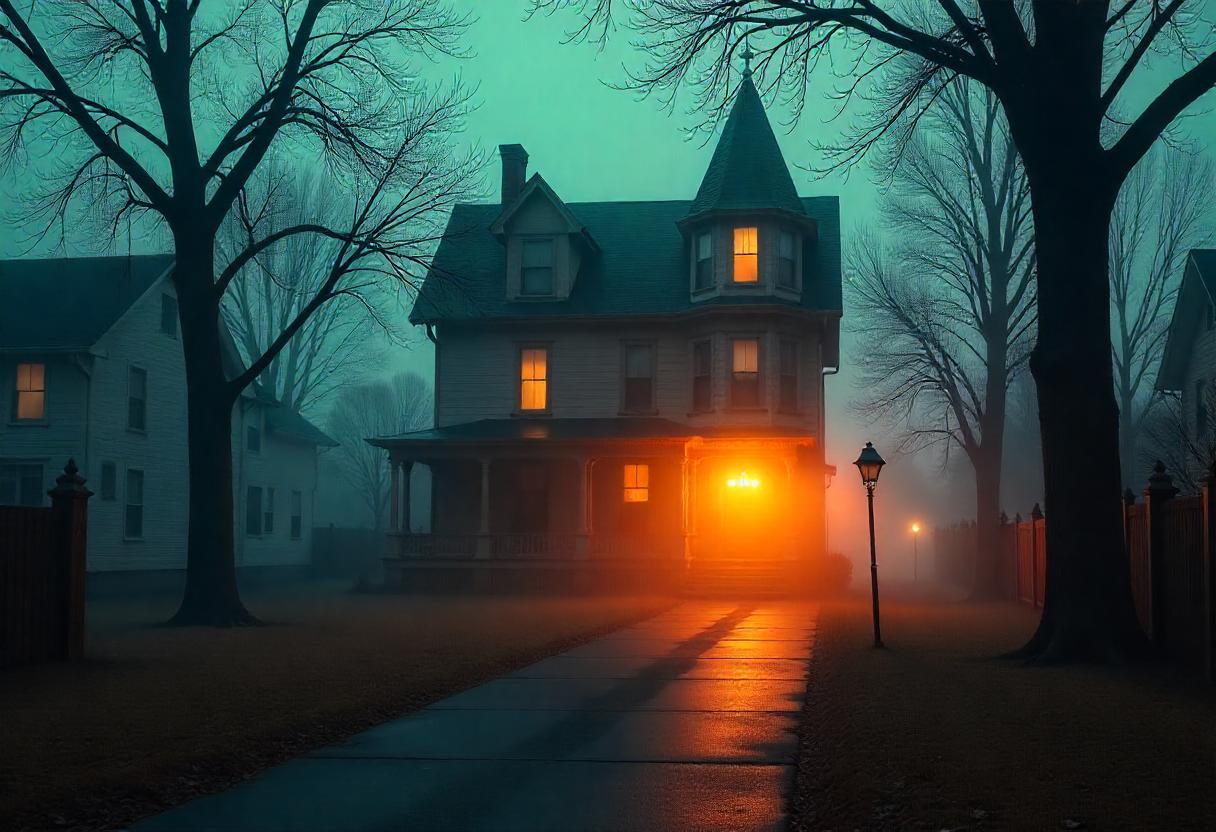 The House at the End of Mercy Street