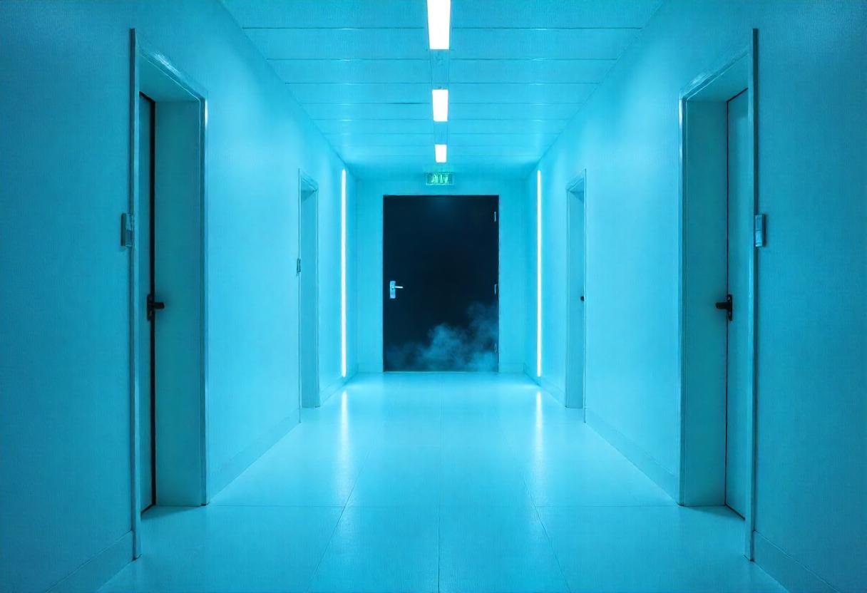 The Fourth Door - Conspiracy Tale Image