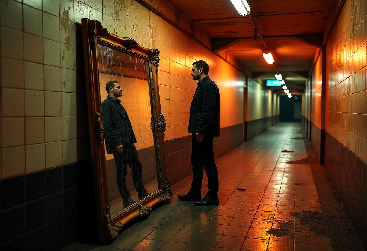 The Reflection Game