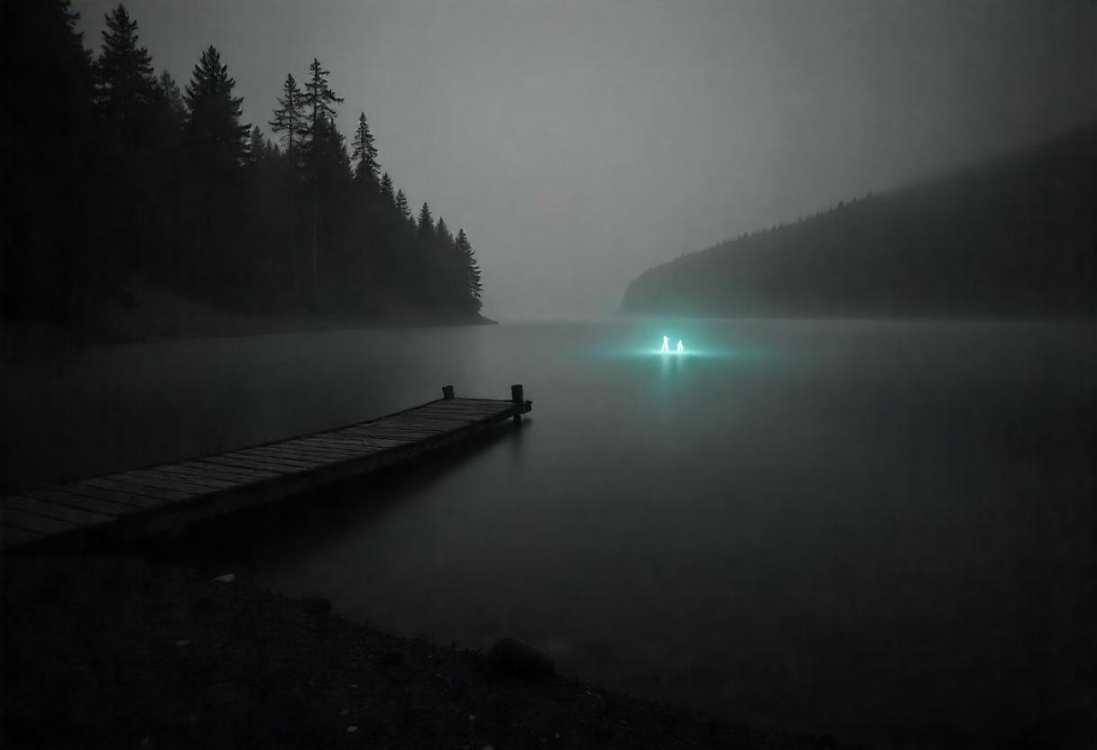 The Echoes Beneath Marrow Lake - Conspiracy Tale Image