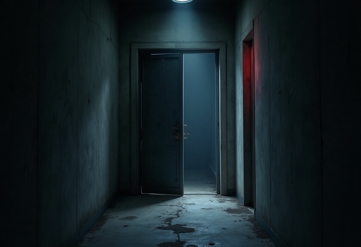 The Silence Beyond the Door - Conspiracy Tale Image