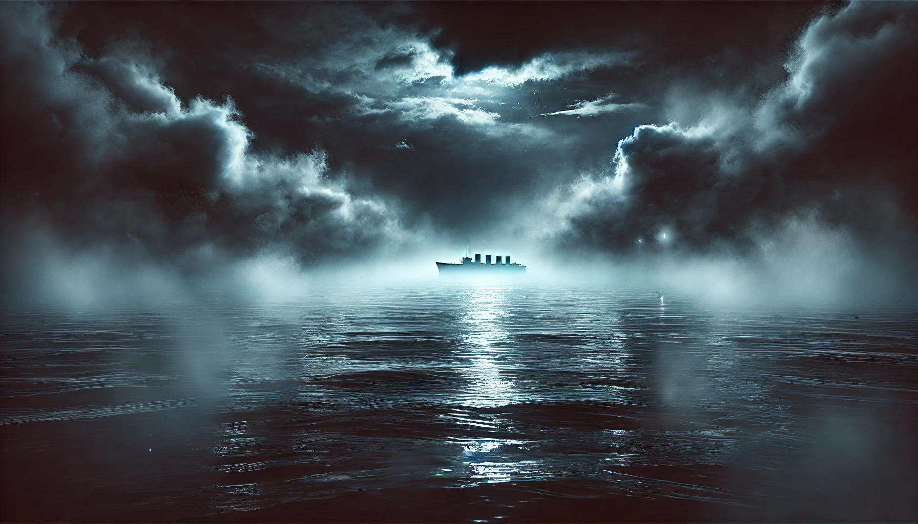 Vanished Without a Wake - Conspiracy Tale Image