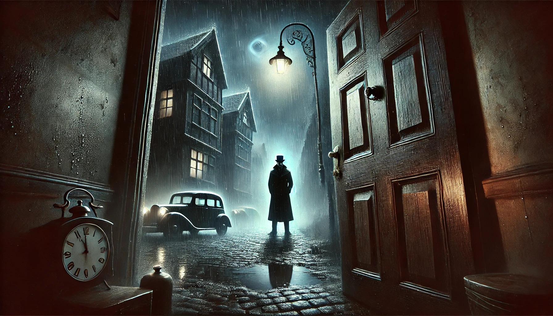 The Man Who Knocked Twice - Conspiracy Tale Image