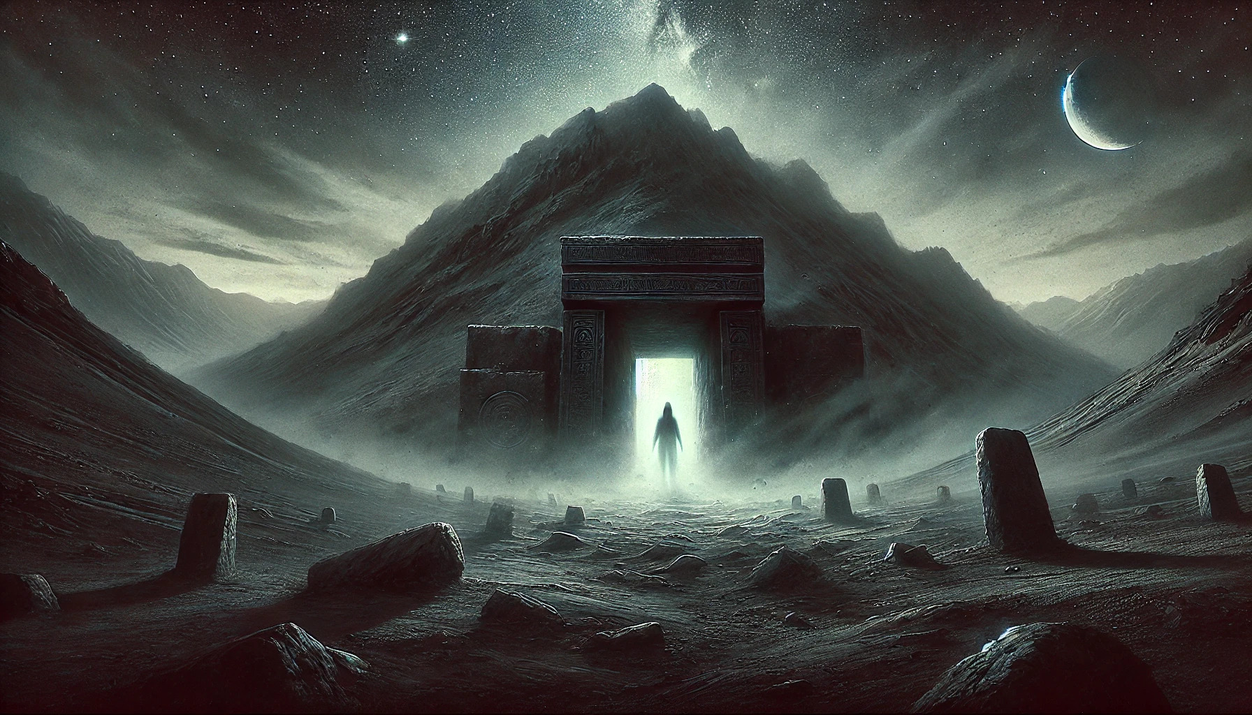 The Map Beneath the Ashes - Conspiracy Tale Image