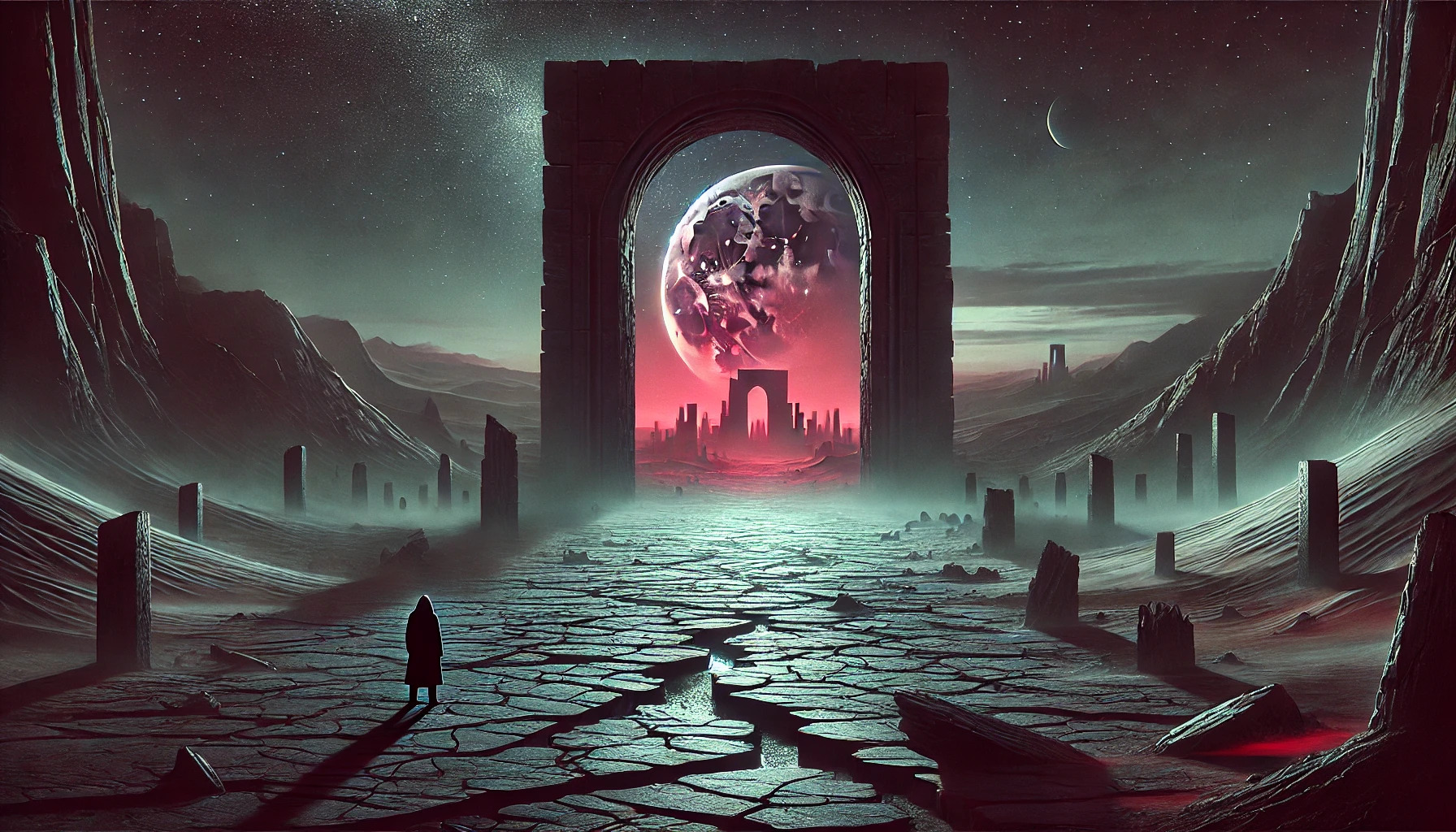 The Forgotten Gate - Conspiracy Tale Image
