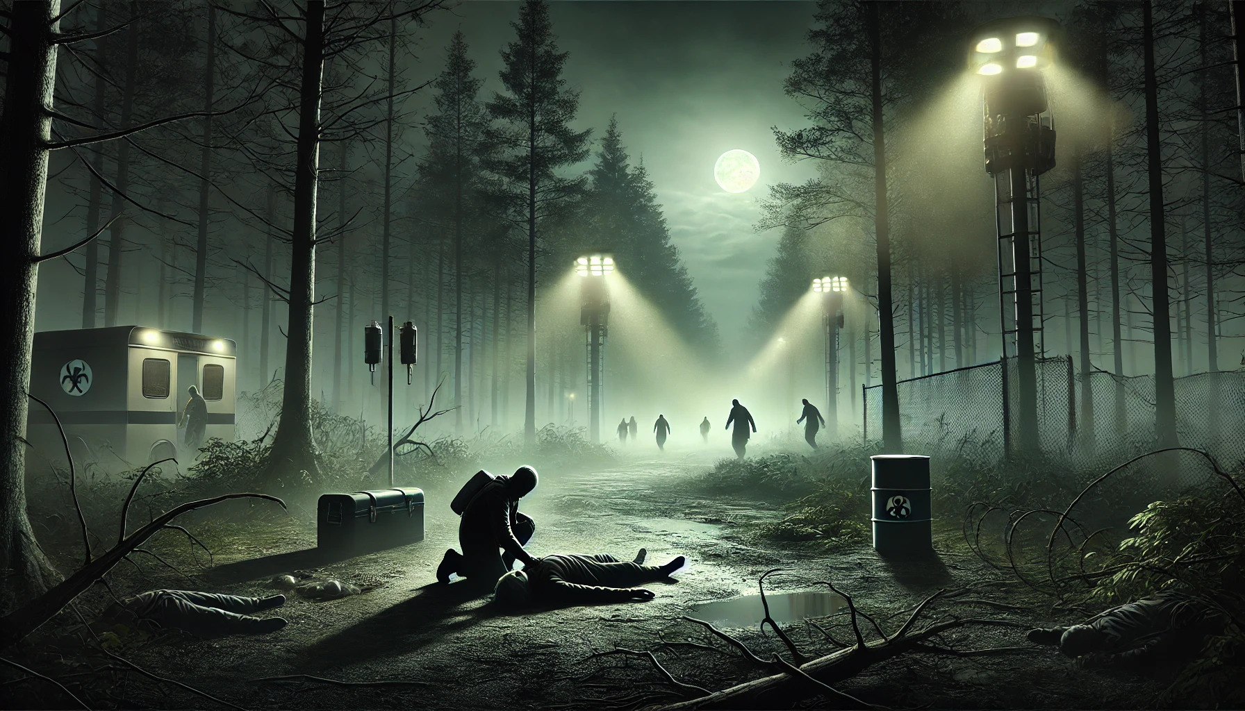 Patient Zero Never Left - Conspiracy Tale Image