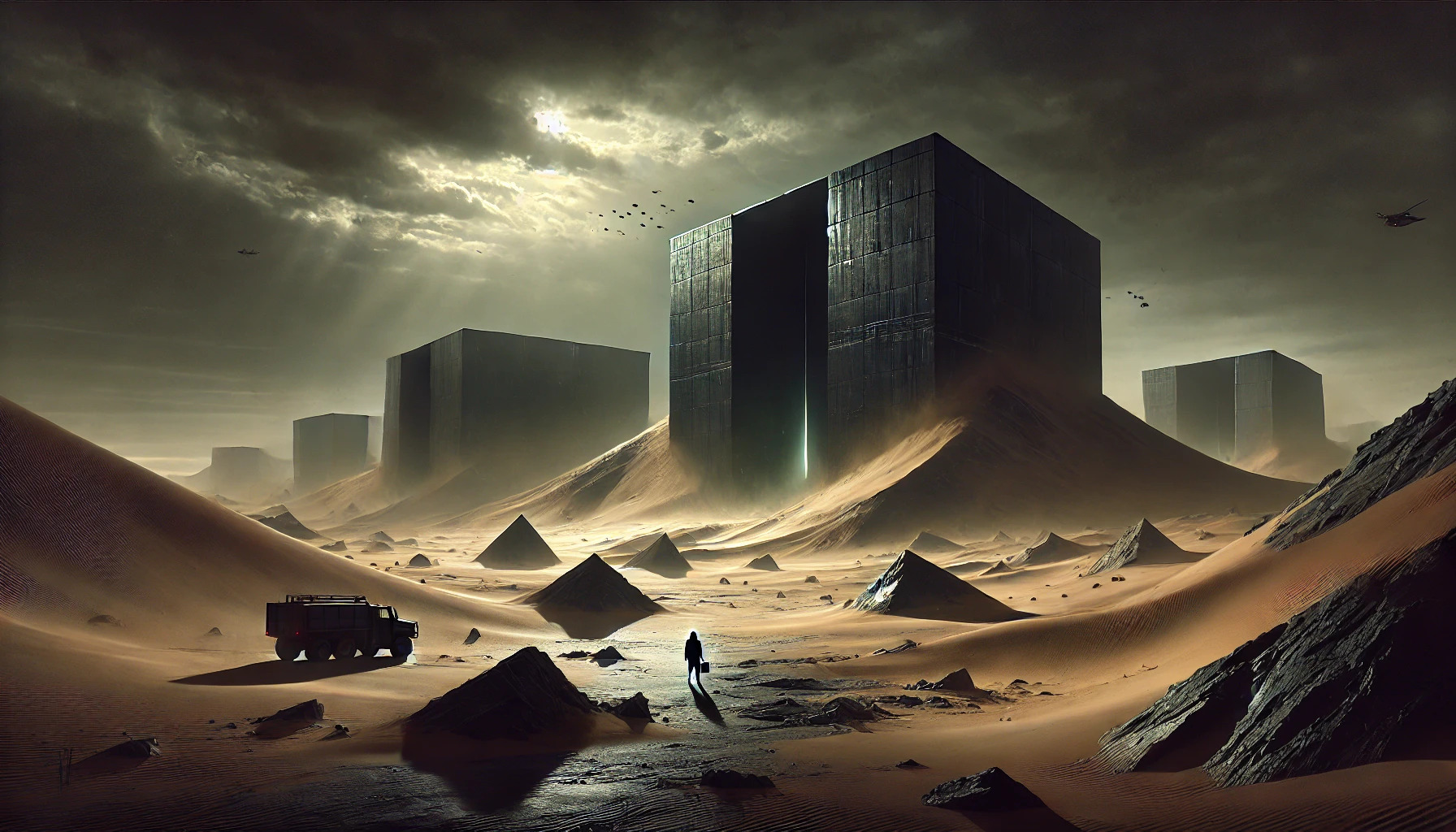 The Lab at Mile Marker 19 - Conspiracy Tale Image